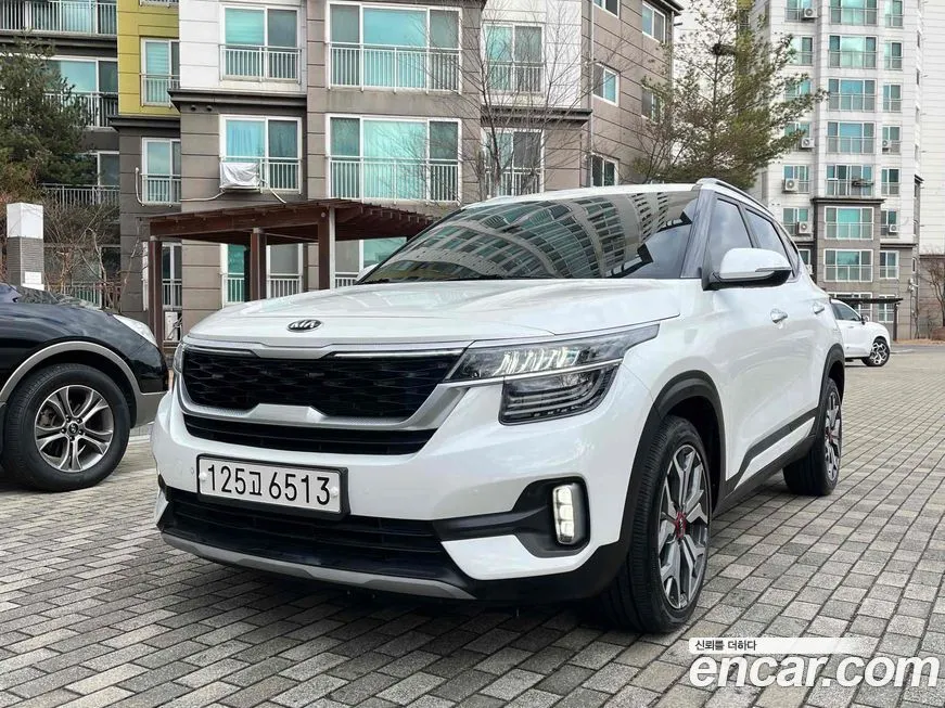 Kia Seltos 2022 из KR, фото 1