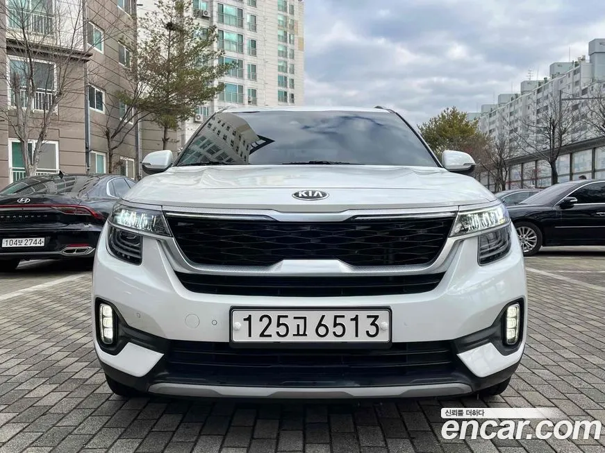 Kia Seltos 2022 из KR, фото 6