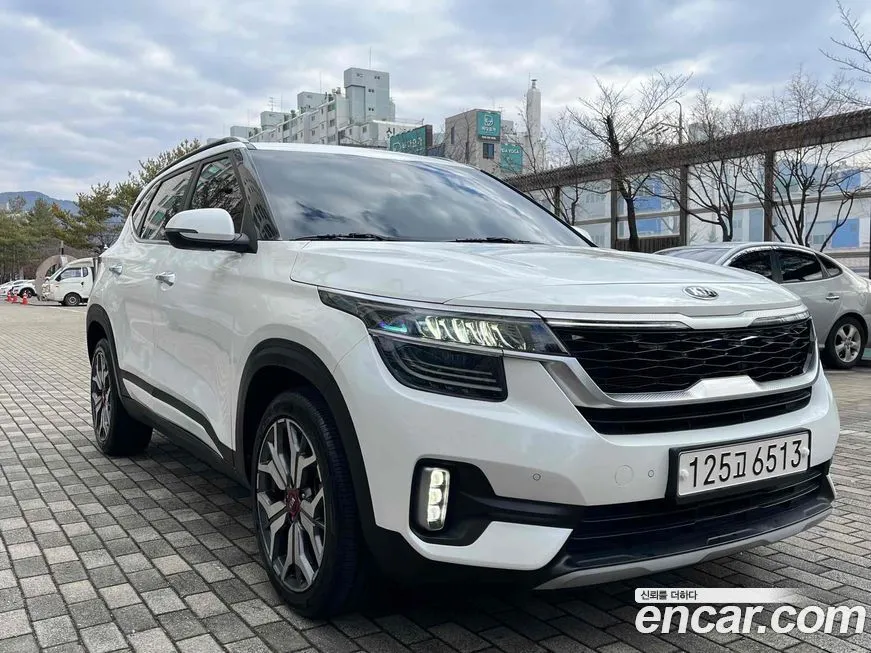 Kia Seltos 2022 из KR, фото 8
