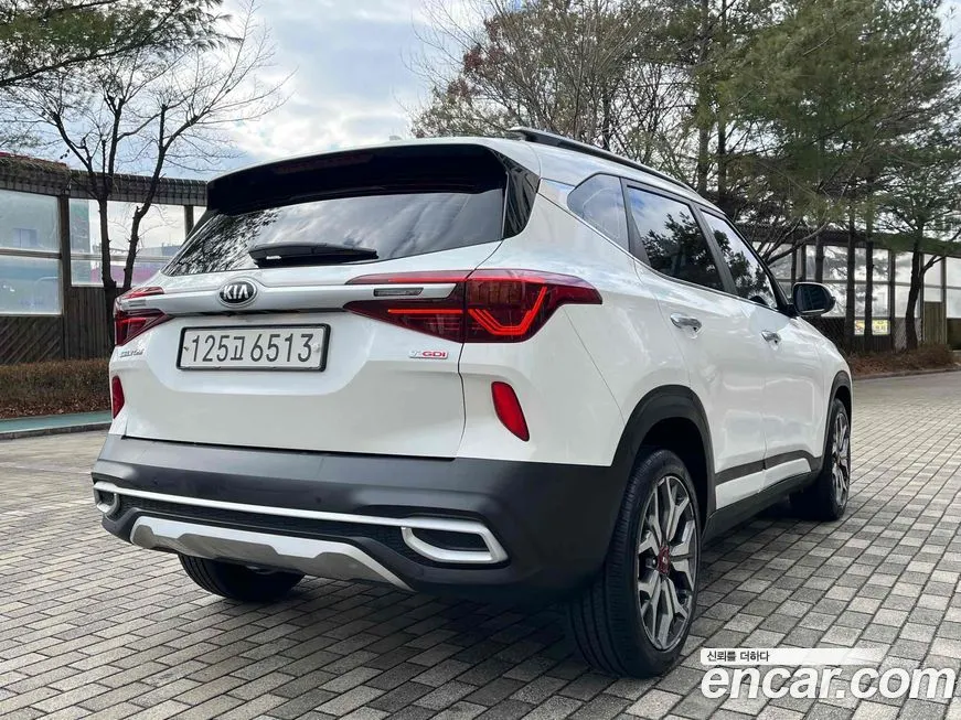 Kia Seltos 2022 из KR, фото 5