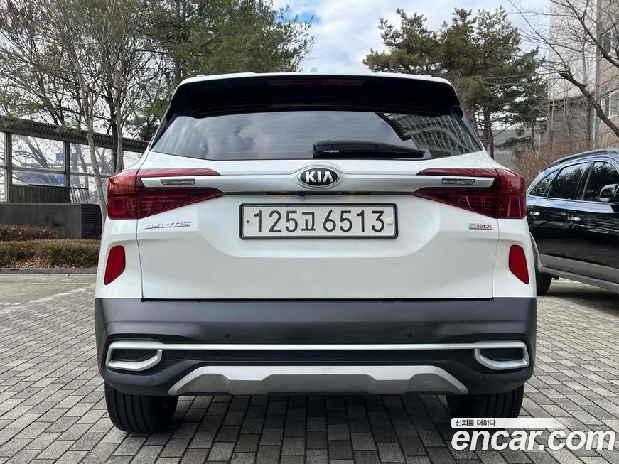 Kia Seltos 2022 из KR, фото 3
