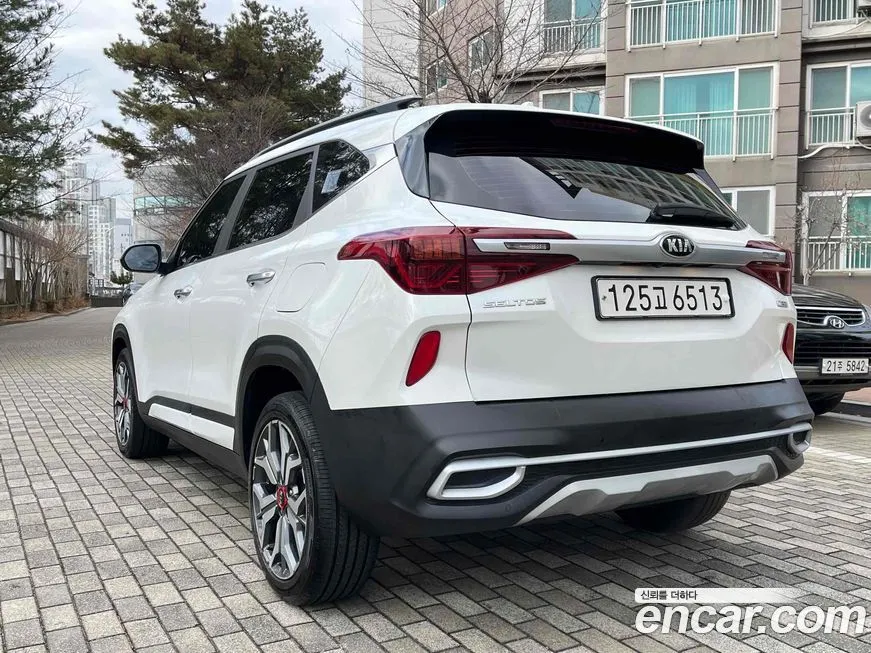 Kia Seltos 2022 из KR, фото 7