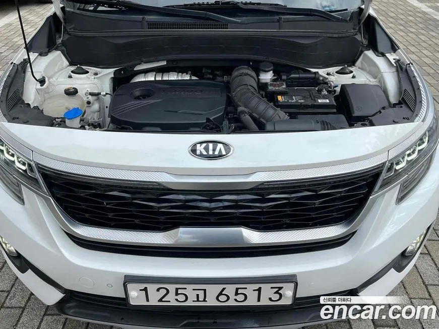 Kia Seltos 2022 из KR, фото 2
