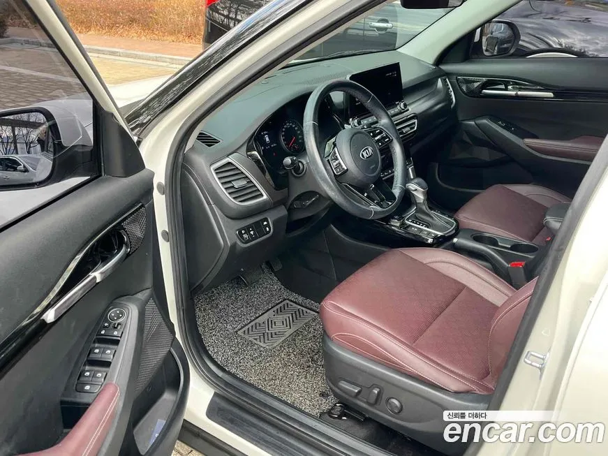 Kia Seltos 2022 из KR, фото 9