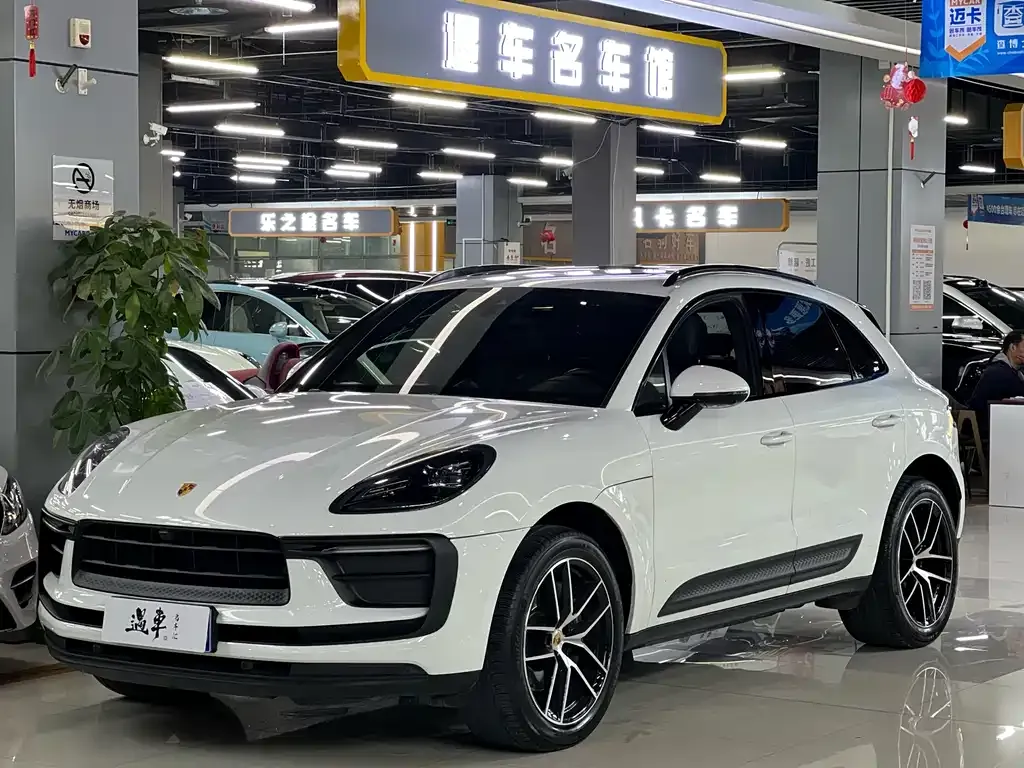 Porsche Macan 2022 из CN, фото 1