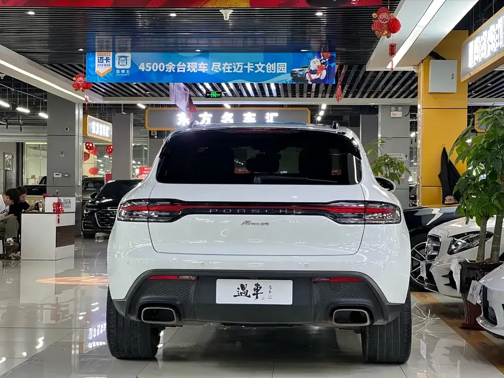 Porsche Macan 2022 из CN, фото 9