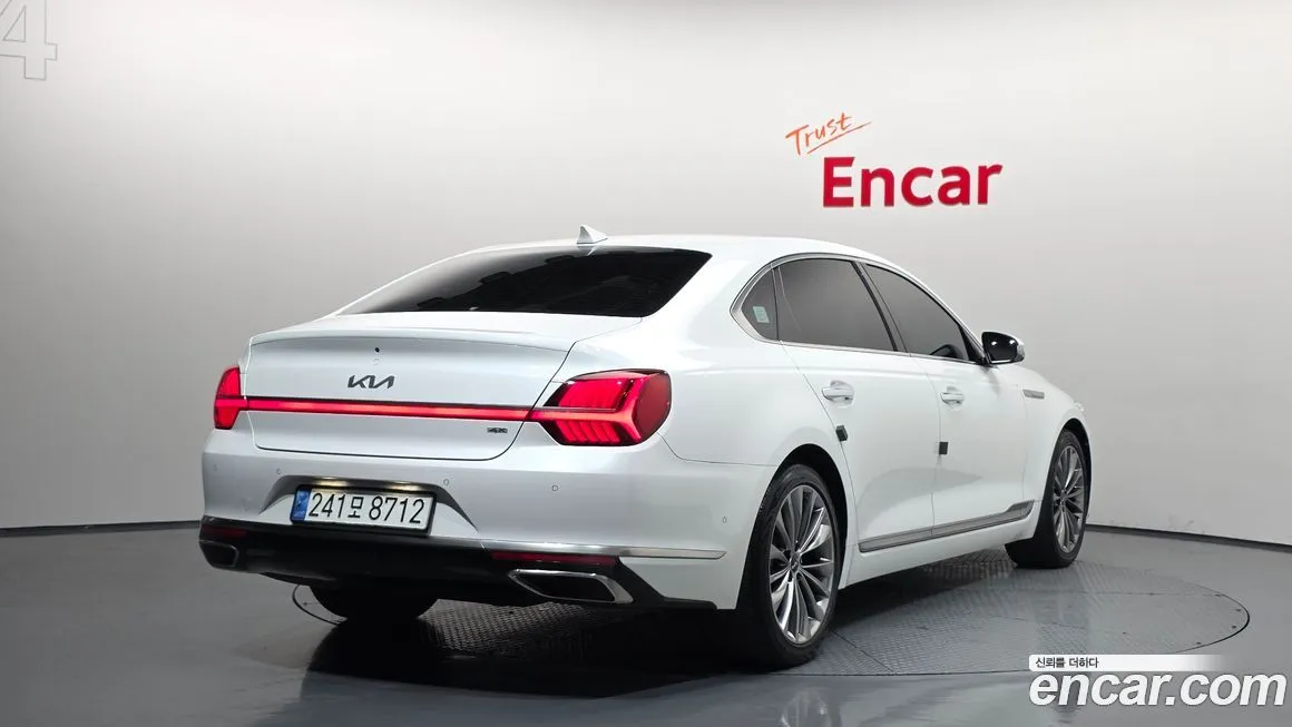 Kia K9 2023 из KR, фото 2