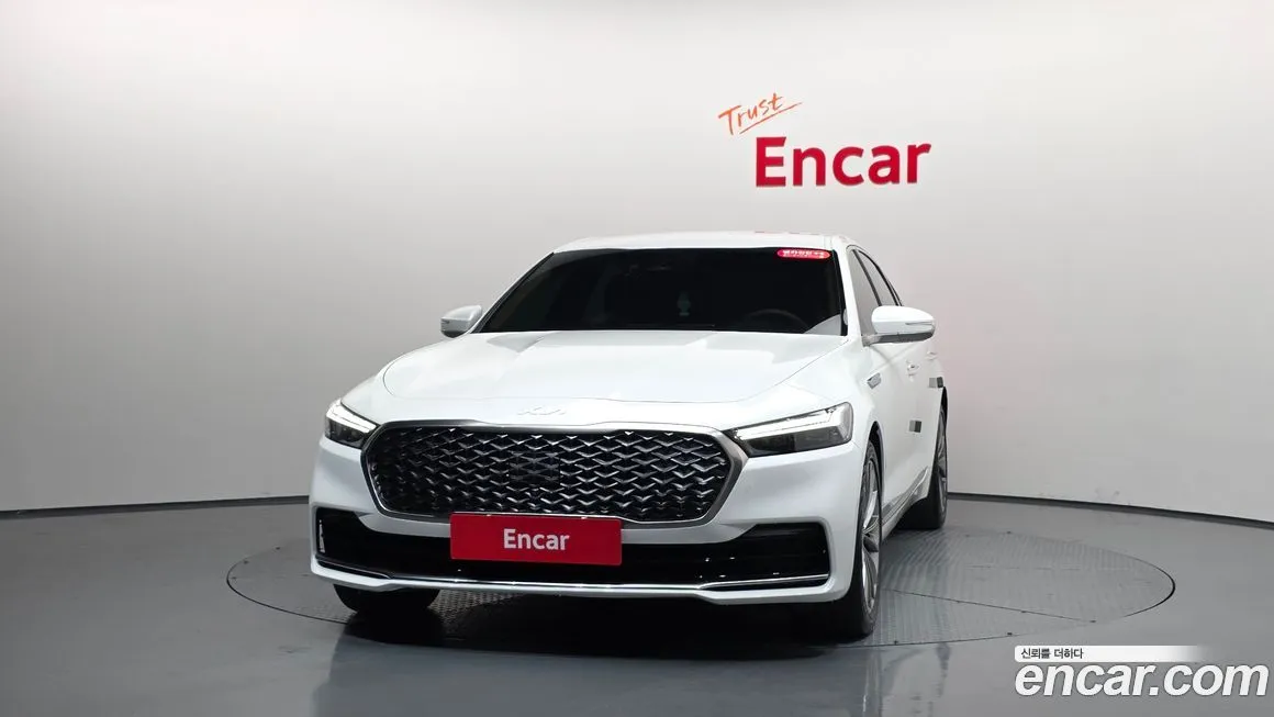 Kia K9 2023 из KR, фото 3