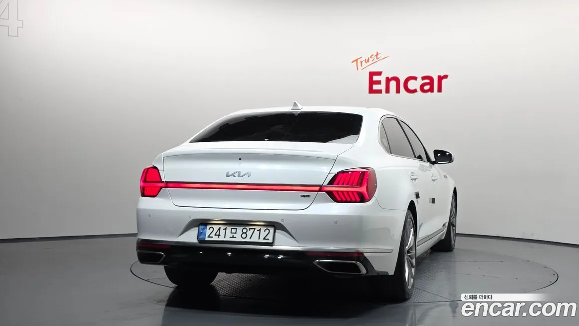 Kia K9 2023 из KR, фото 4