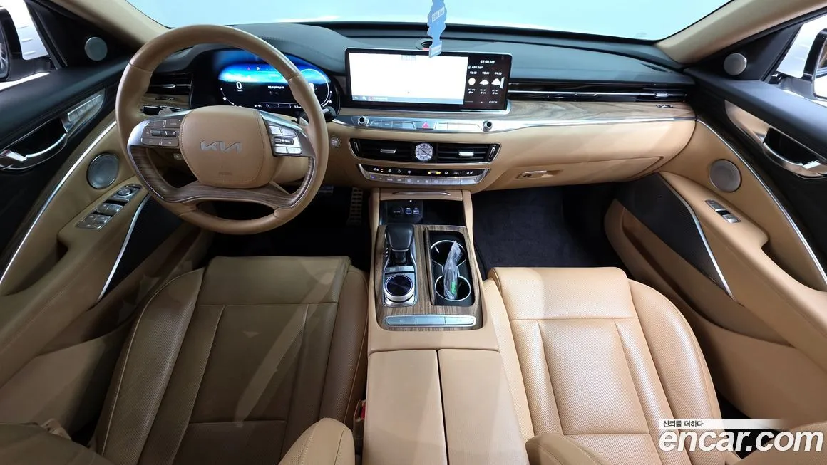 Kia K9 2023 из KR, фото 7