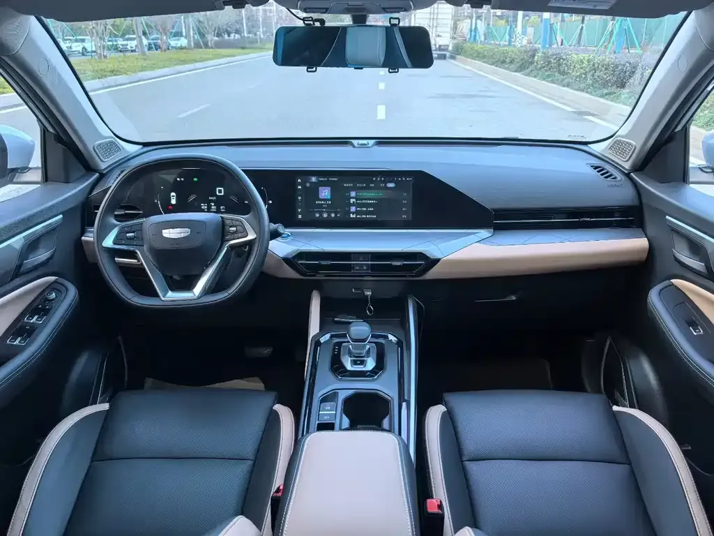 Geely Haoyue PRO 2024 из CN, фото 5