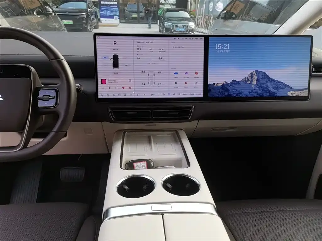 Li Auto MEGA 2024 из CN, фото 4