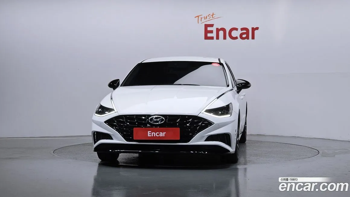 Hyundai Sonata 2022 из KR, фото 2