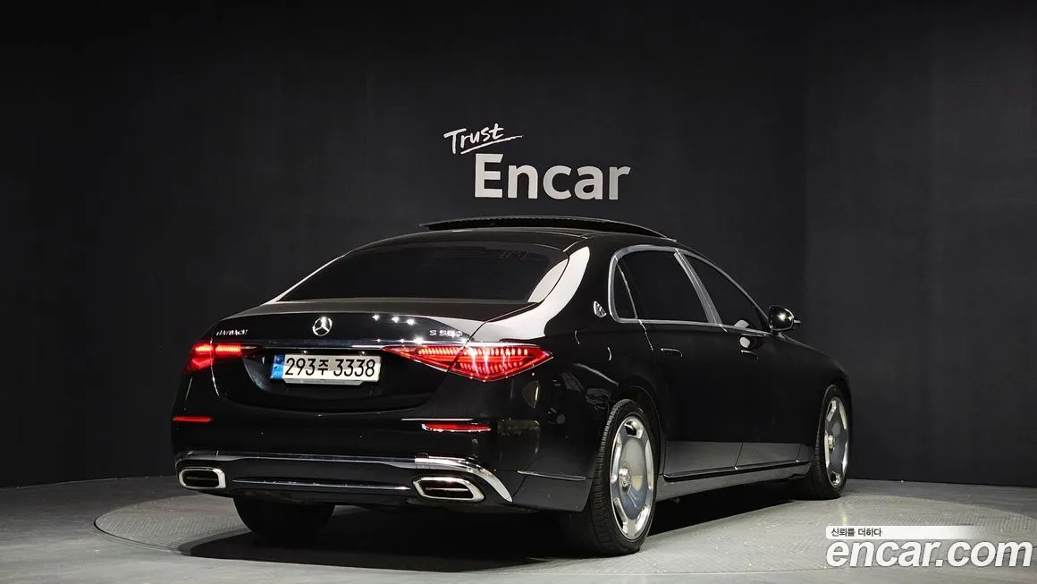 Mercedes-Benz S-Class 2022 из KR, фото 5