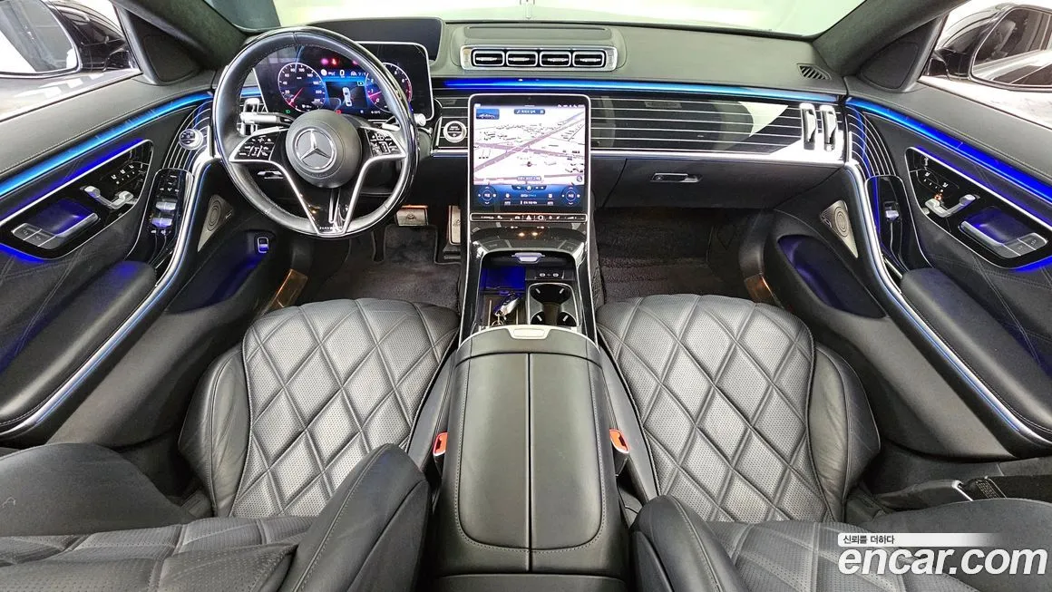 Mercedes-Benz S-Class 2022 из KR, фото 10