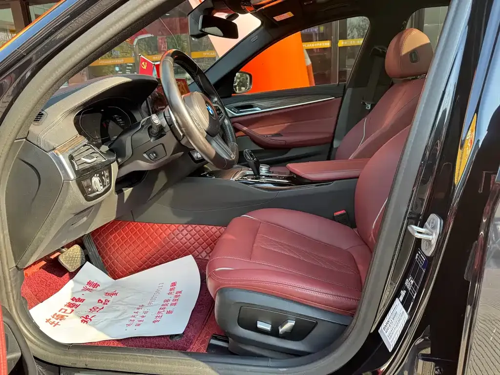 BMW 5 Series 2022 из CN, фото 9