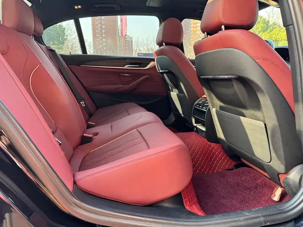 BMW 5 Series 2022 из CN, фото 6