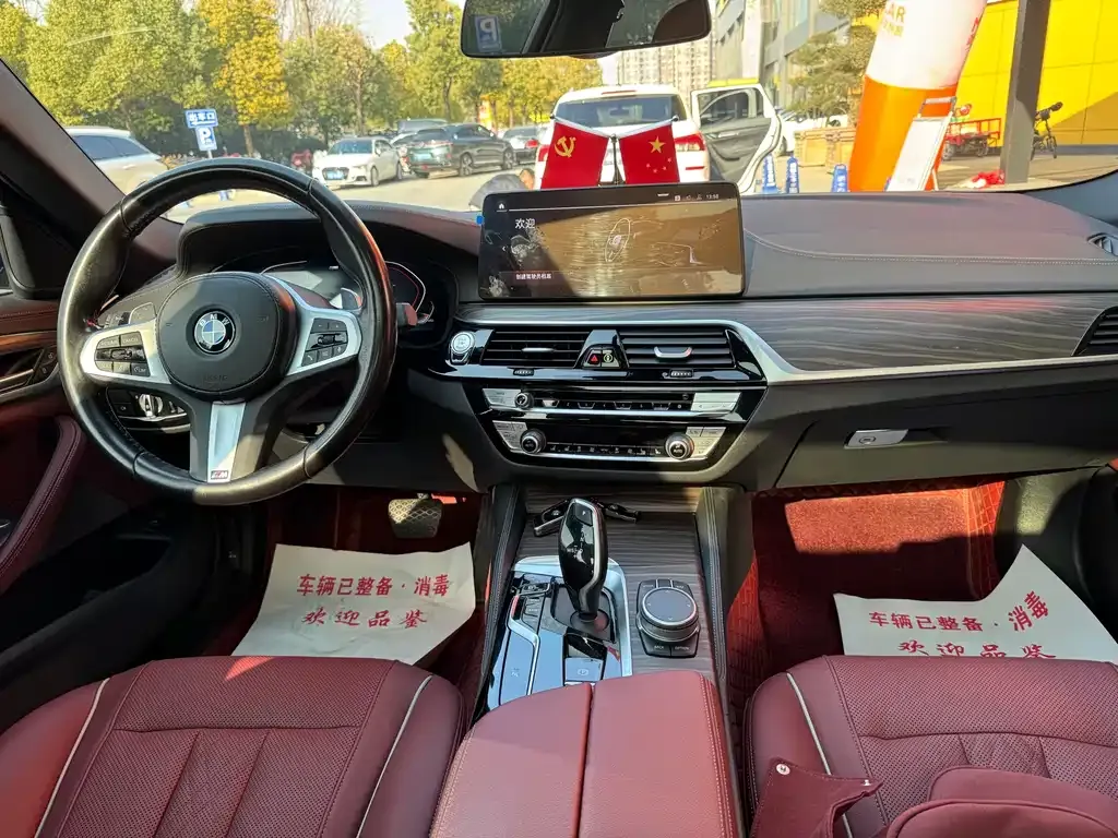BMW 5 Series 2022 из CN, фото 5