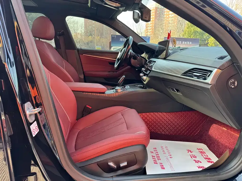 BMW 5 Series 2022 из CN, фото 7