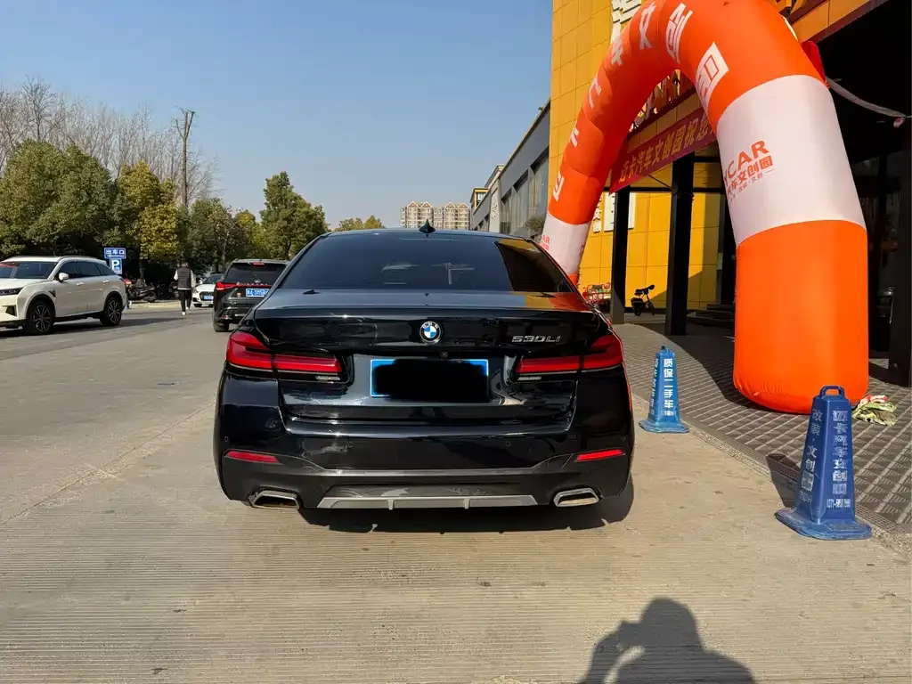 BMW 5 Series 2022 из CN, фото 4