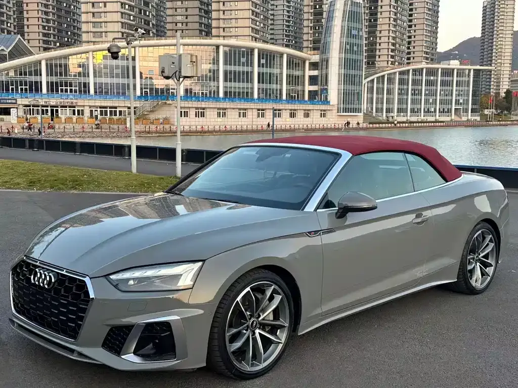 Audi A5 (Import) 2021 из CN, фото 1