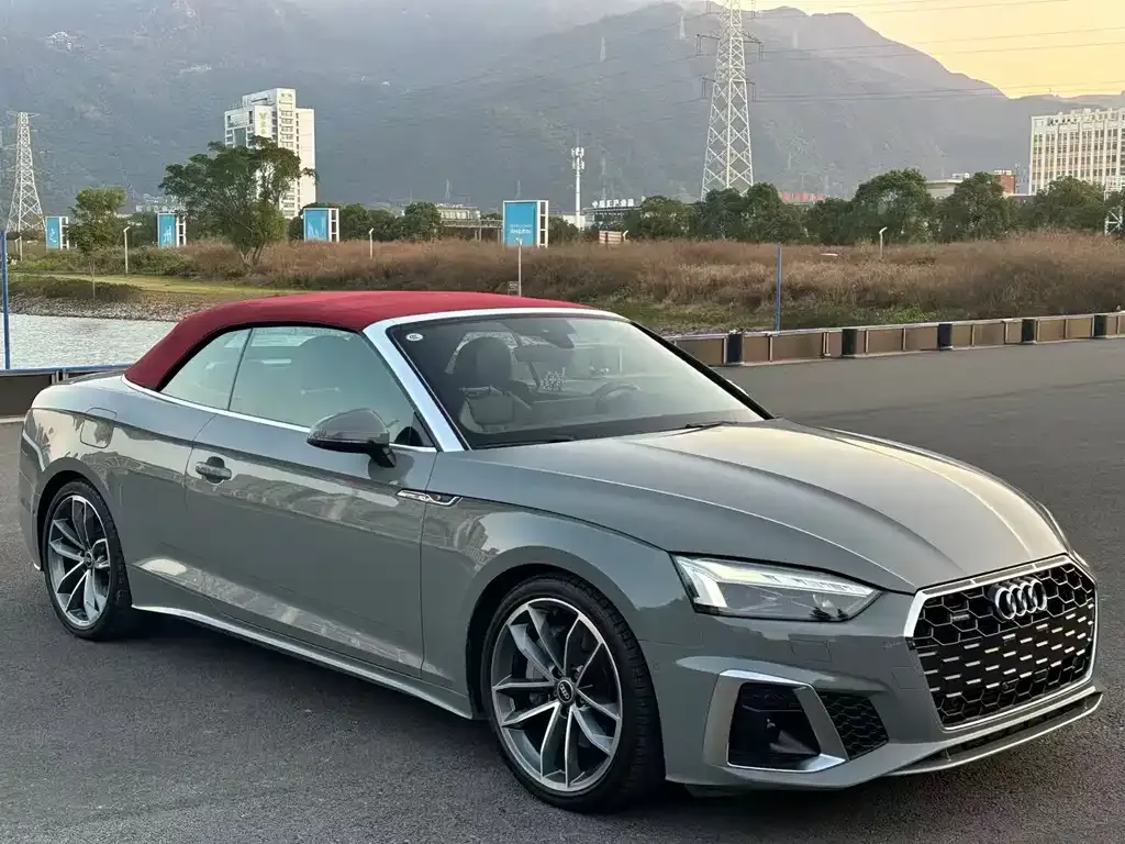 Audi A5 (Import) 2021 из CN, фото 2