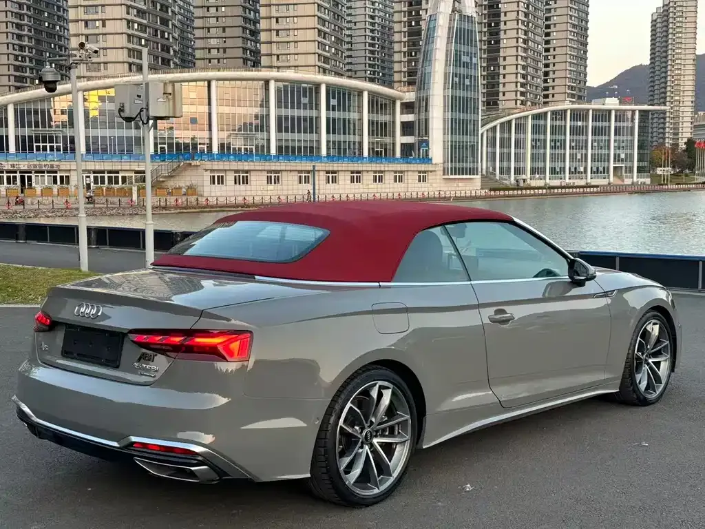 Audi A5 (Import) 2021 из CN, фото 3