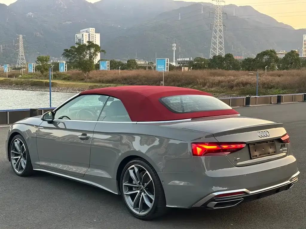 Audi A5 (Import) 2021 из CN, фото 4