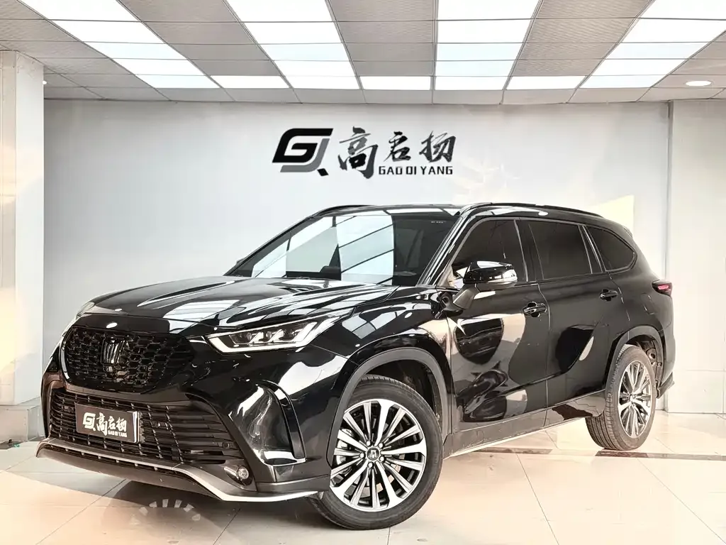 Toyota Crown Kluger 2024 из CN, фото 1
