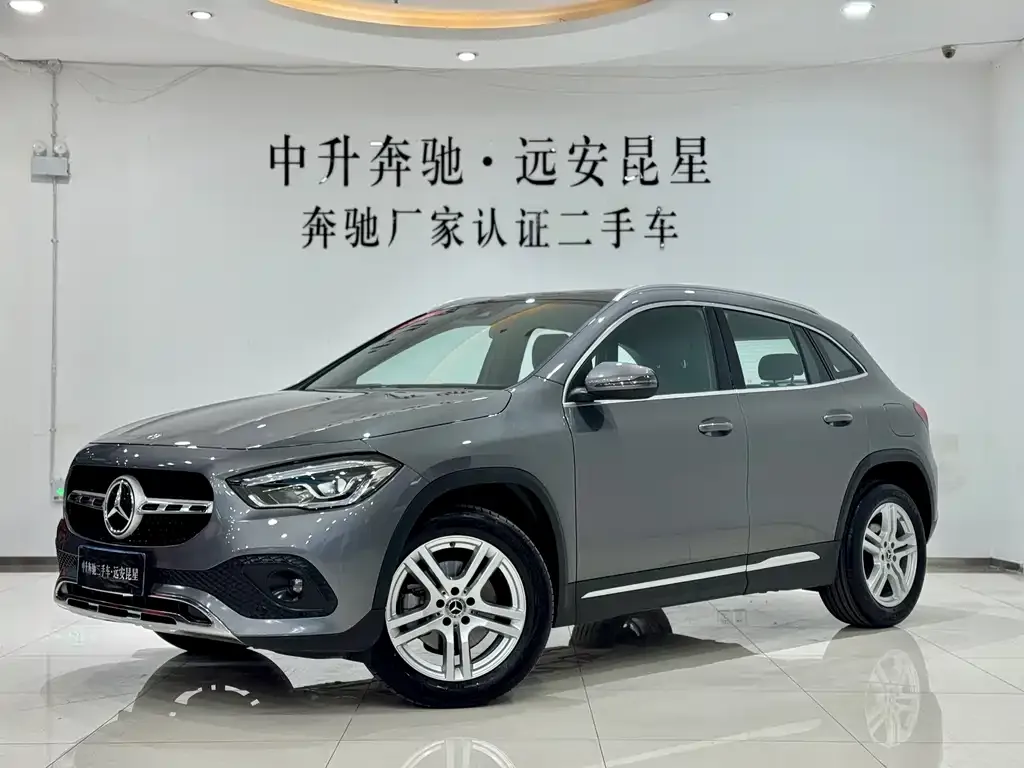 Mercedes-Benz GLA 2024 из CN, фото 1