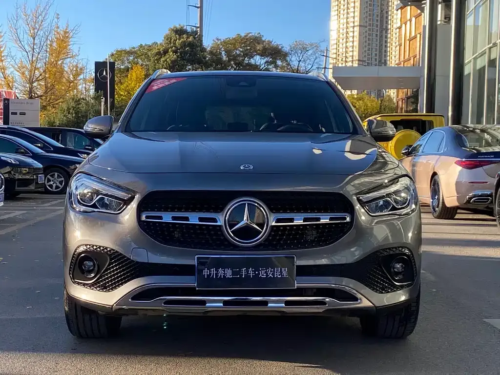 Mercedes-Benz GLA 2024 из CN, фото 2