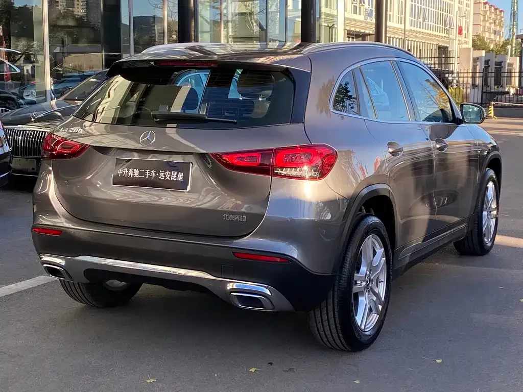 Mercedes-Benz GLA 2024 из CN, фото 4