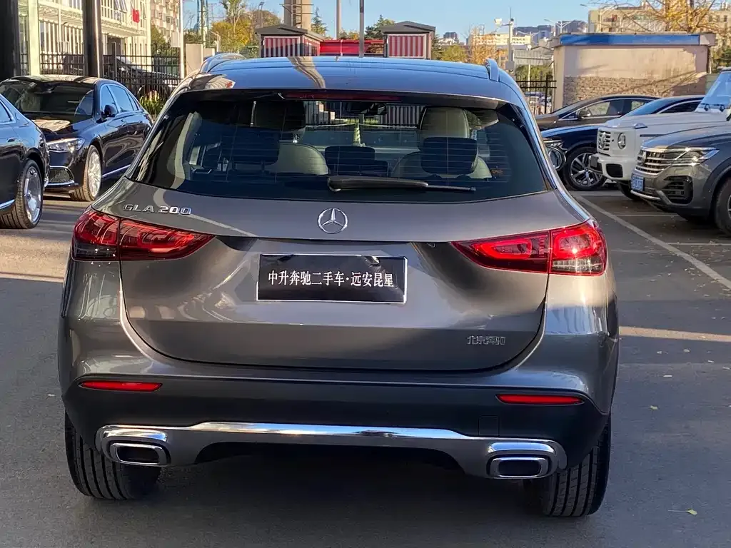Mercedes-Benz GLA 2024 из CN, фото 5