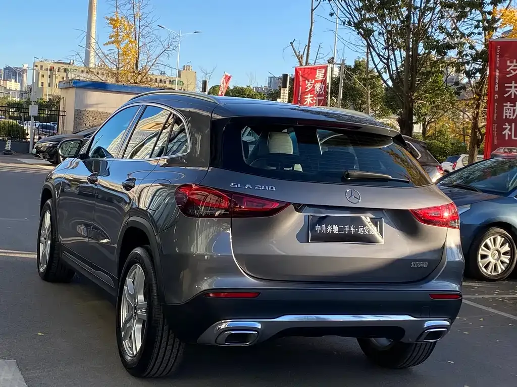 Mercedes-Benz GLA 2024 из CN, фото 6
