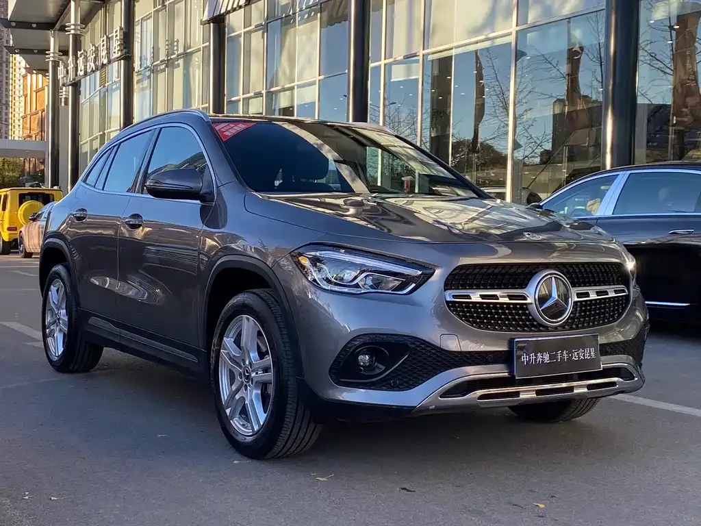 Mercedes-Benz GLA 2024 из CN, фото 8