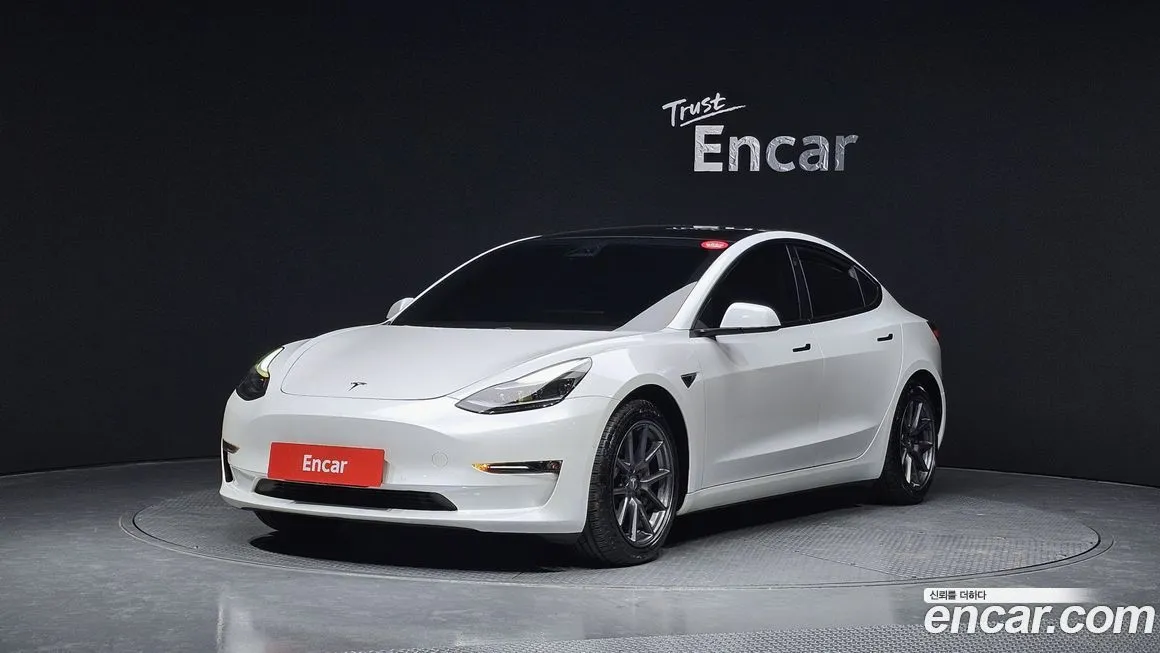 Tesla Model 3 2021 из KR, фото 1
