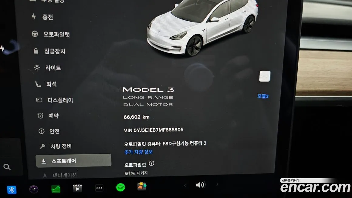 Tesla Model 3 2021 из KR, фото 4