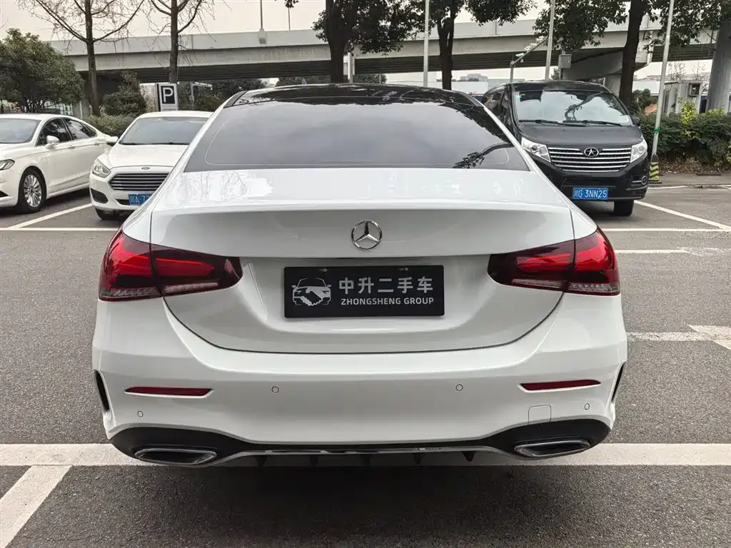 Mercedes-Benz A-Class — фото 10