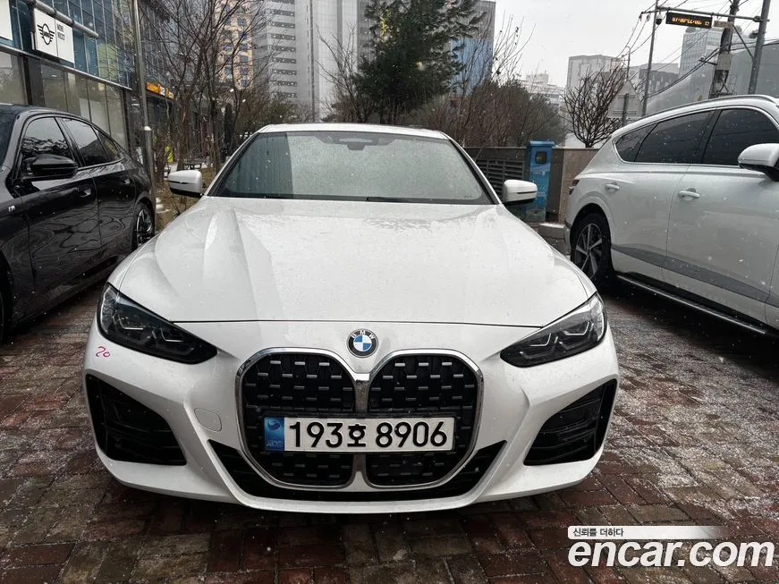 BMW 4-Series 2023 из KR, фото 2