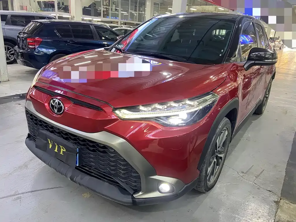 Toyota Frontlander 2022 из CN, фото 1