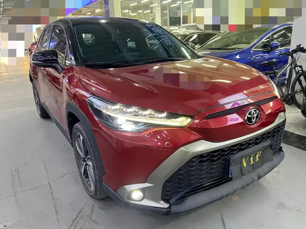 Toyota Frontlander 2022 из CN, фото 2