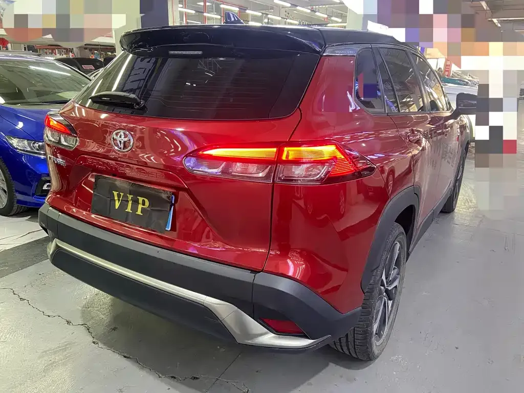 Toyota Frontlander 2022 из CN, фото 8