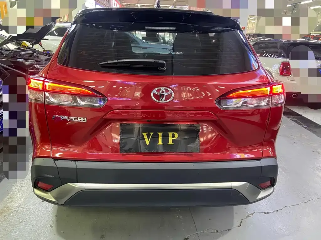 Toyota Frontlander 2022 из CN, фото 10