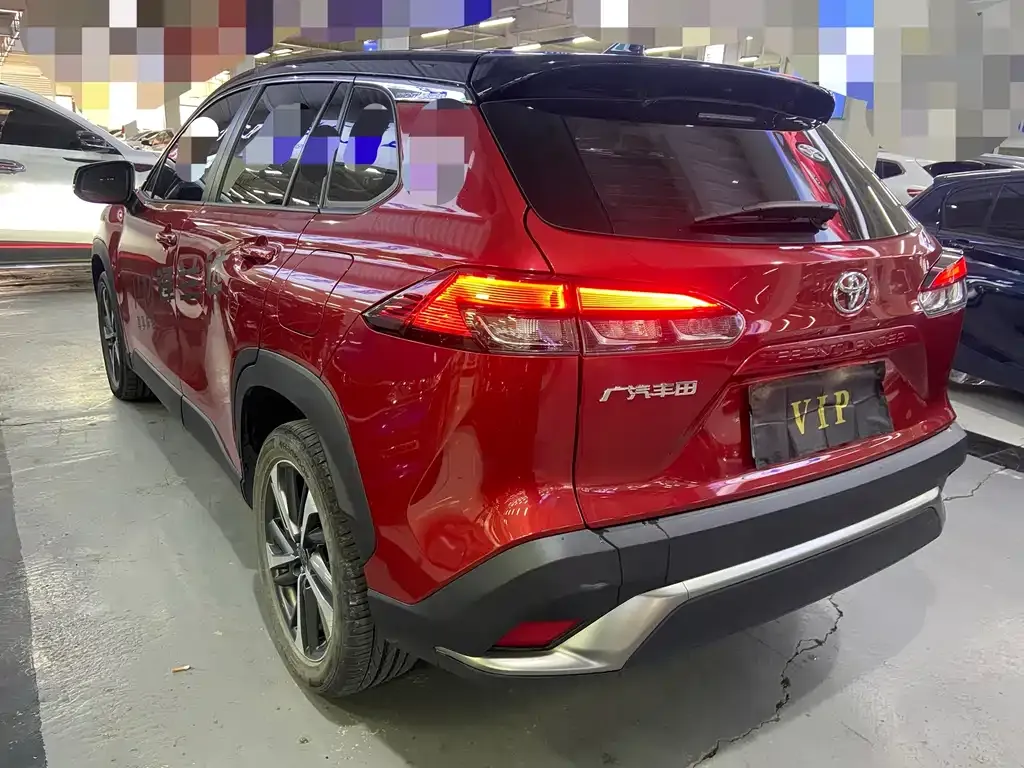 Toyota Frontlander 2022 из CN, фото 9