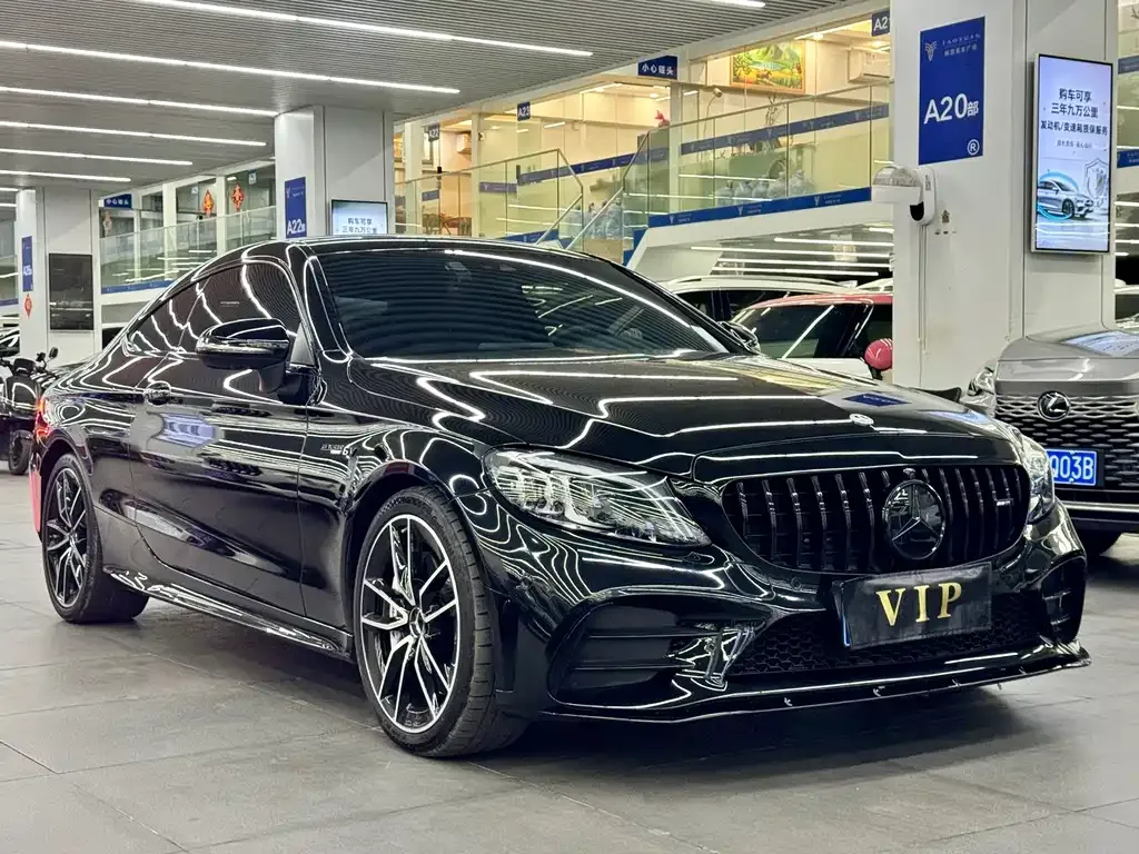 Mercedes-Benz C-Class AMG 2022 из CN, фото 8