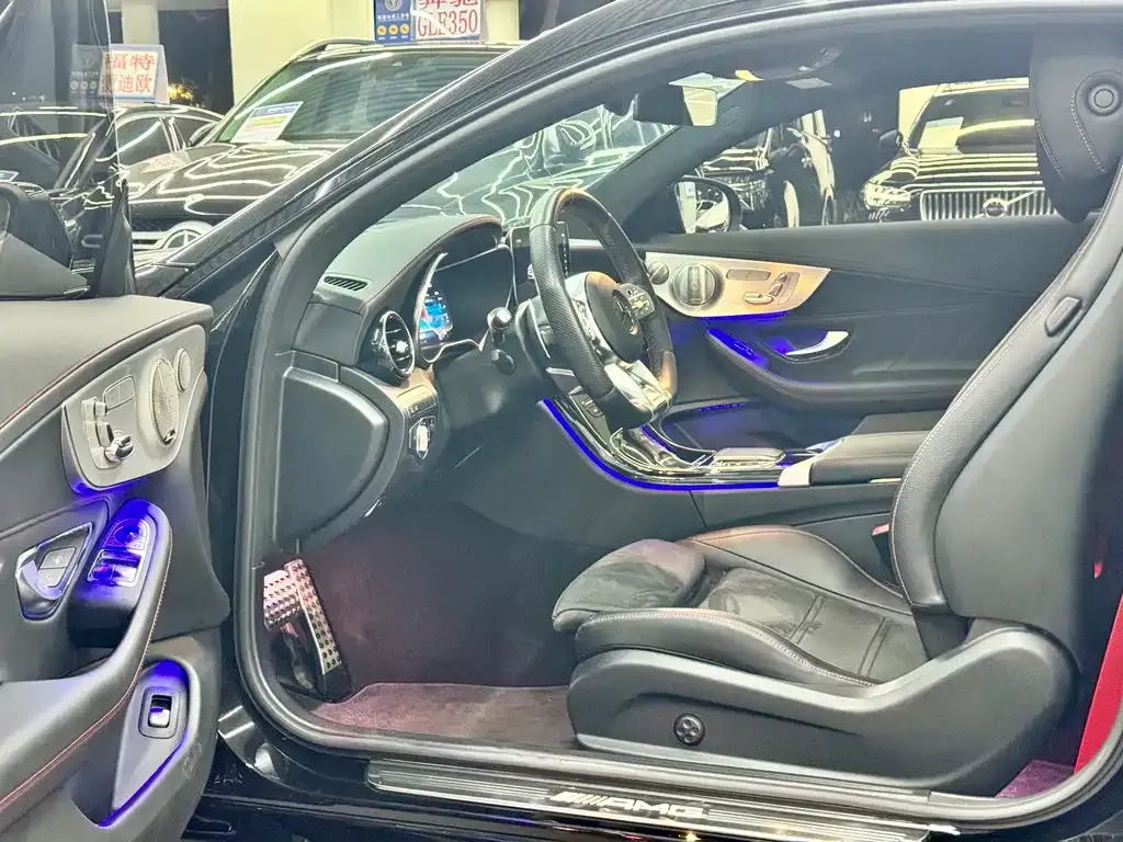Mercedes-Benz C-Class AMG 2022 из CN, фото 7