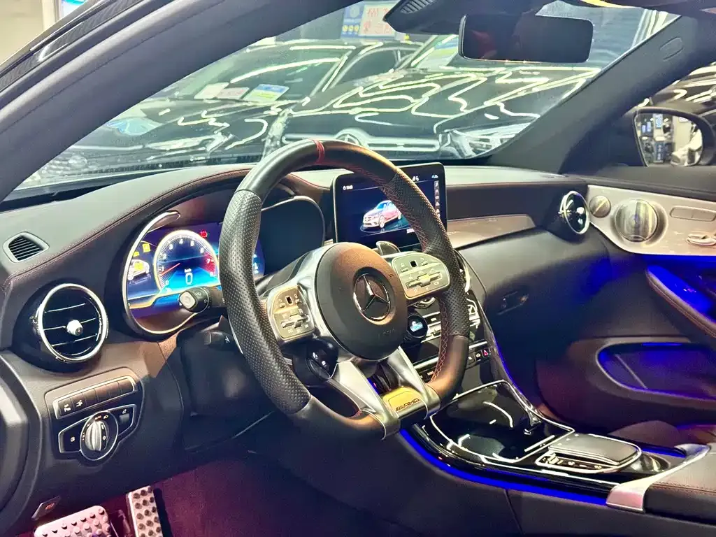 Mercedes-Benz C-Class AMG 2022 из CN, фото 6
