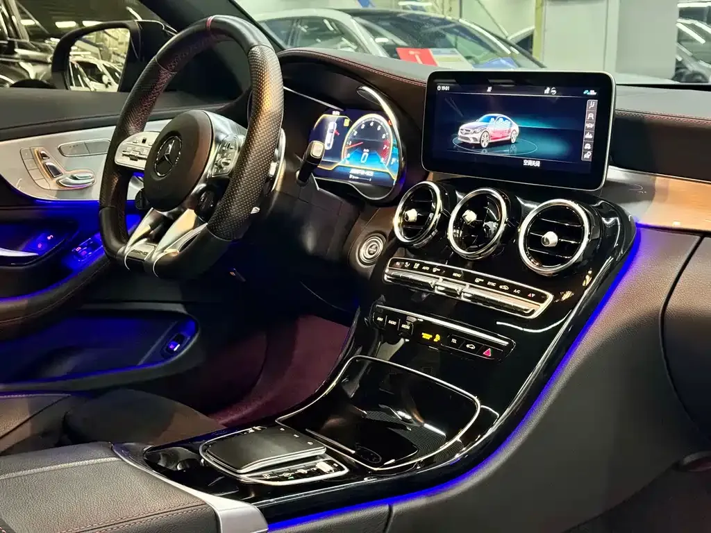 Mercedes-Benz C-Class AMG 2022 из CN, фото 3