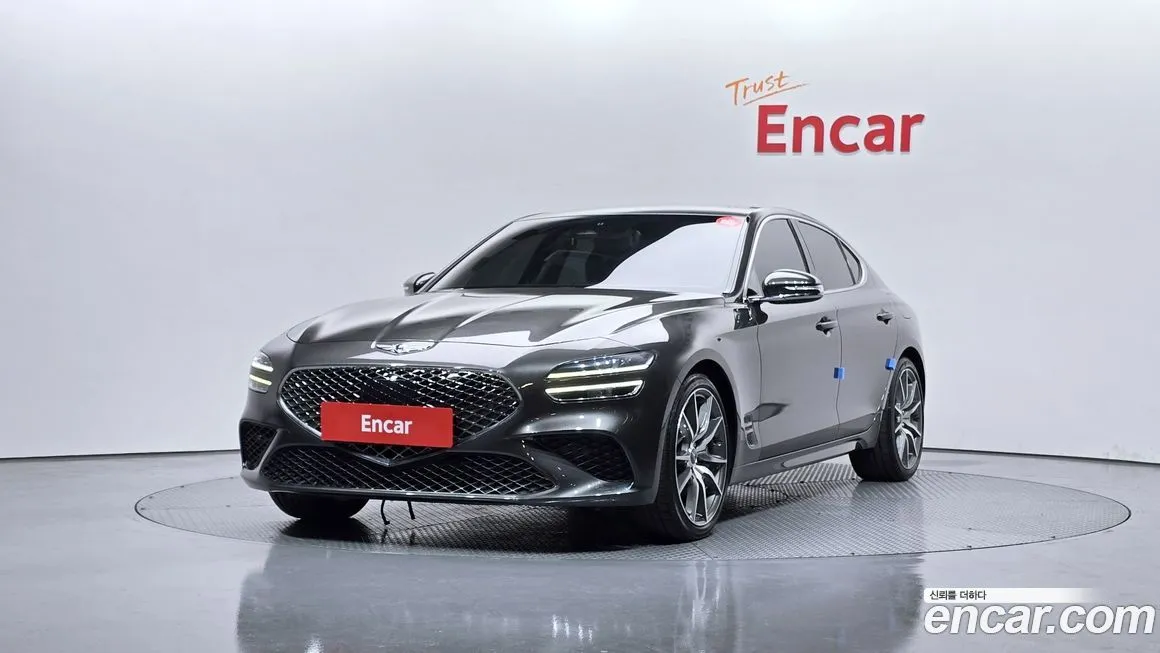 Genesis G70 2022 из KR, фото 1