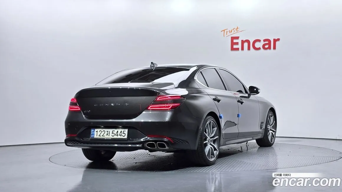 Genesis G70 2022 из KR, фото 4